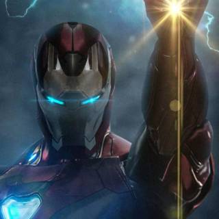 Infinity Gauntlet phone wallpaper