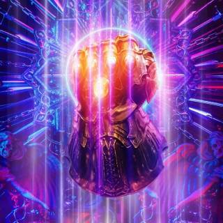 Infinity Gauntlet phone wallpaper