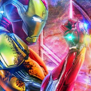 Infinity Gauntlet phone wallpaper