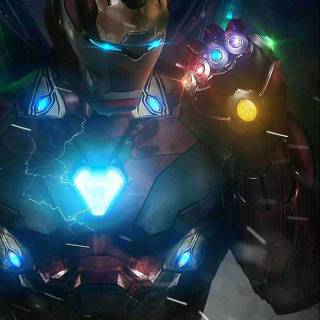 Infinity Gauntlet phone wallpaper