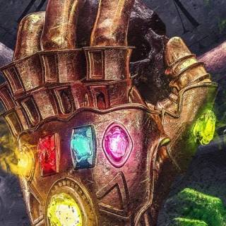 Infinity Gauntlet phone wallpaper