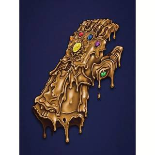 Infinity Gauntlet phone wallpaper