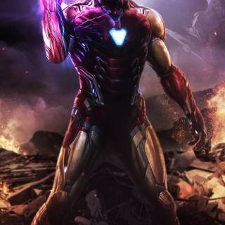 Infinity Gauntlet phone wallpaper