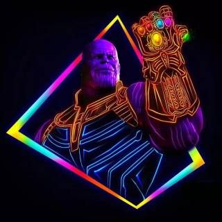 Infinity Gauntlet phone wallpaper