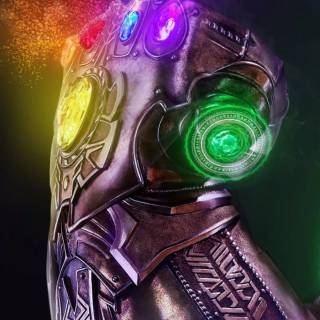 Infinity Gauntlet phone wallpaper