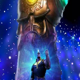 Infinity Gauntlet phone wallpaper
