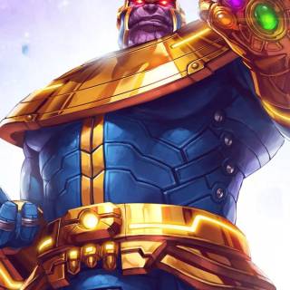 Infinity Gauntlet phone wallpaper