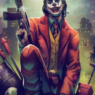Joker iPhone 6 wallpaper