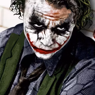 Joker and Batman iPhone wallpaper