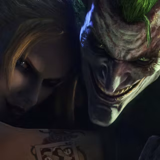 Joker and Batman iPhone wallpaper
