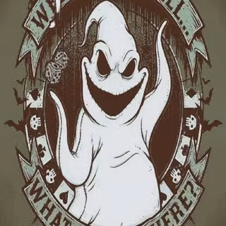 Oogie Boogie iPhone wallpaper