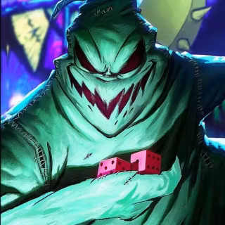 Oogie Boogie iPhone wallpaper