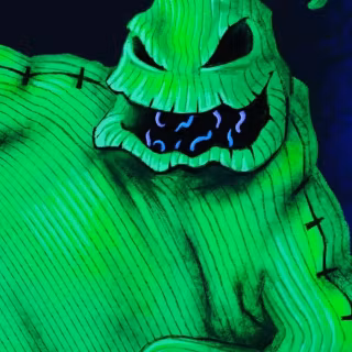 Oogie Boogie iPhone wallpaper