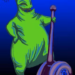 Oogie Boogie iPhone wallpaper