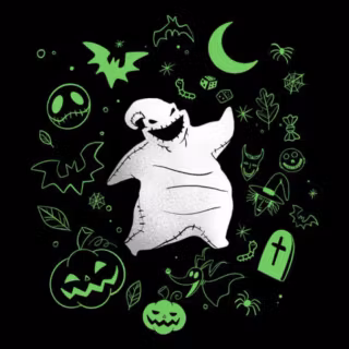 Oogie Boogie iPhone wallpaper