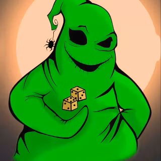 Oogie Boogie iPhone wallpaper