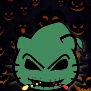 Oogie Boogie iPhone wallpaper