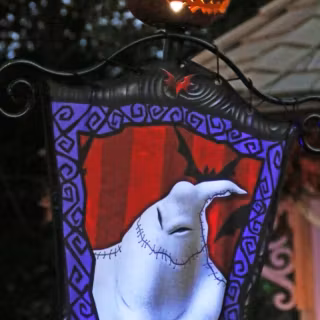 Oogie Boogie iPhone wallpaper