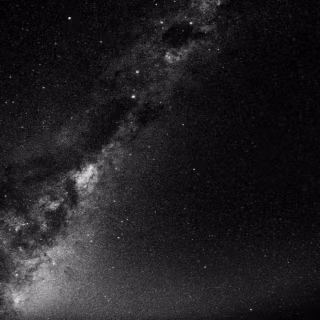 Black galaxy iPhone wallpaper