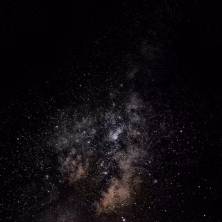 Black galaxy iPhone wallpaper
