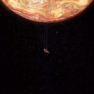 Black galaxy iPhone wallpaper