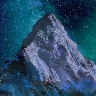 Black galaxy iPhone wallpaper