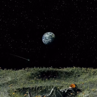 Black galaxy iPhone wallpaper