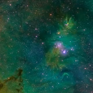 Black galaxy iPhone wallpaper