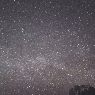 Black galaxy iPhone wallpaper