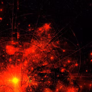 Black galaxy iPhone wallpaper