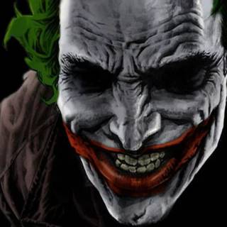 Joker face phone wallpaper