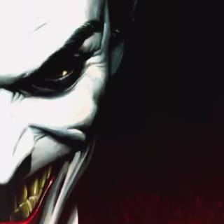 Joker face phone wallpaper