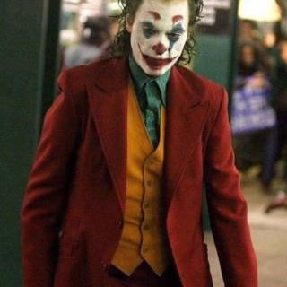 Joker face phone wallpaper