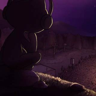 Monstercat iPhone wallpaper