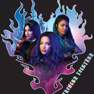 Descendants phone wallpaper