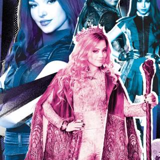 Descendants phone wallpaper