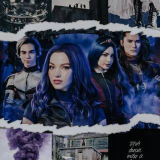 Descendants phone wallpaper