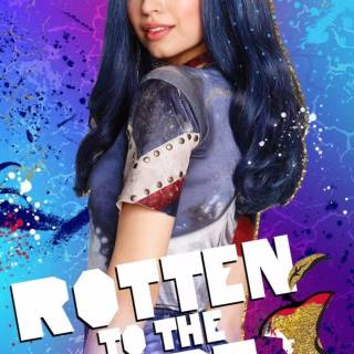 Descendants phone wallpaper