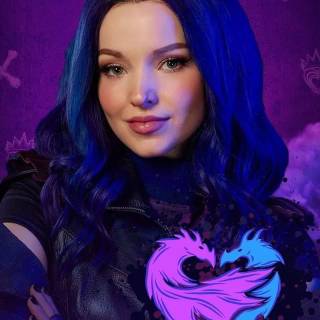 Descendants phone wallpaper