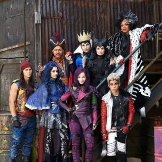 Descendants phone wallpaper