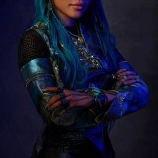 Descendants phone wallpaper