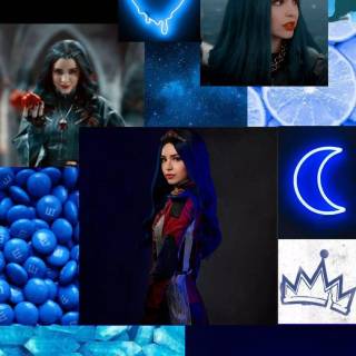 Descendants phone wallpaper