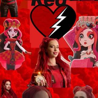 Descendants phone wallpaper