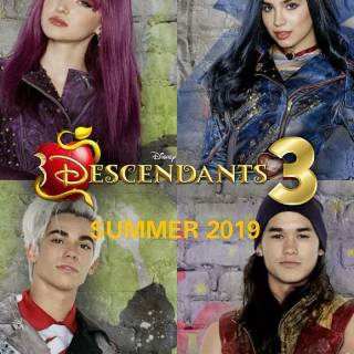Descendants phone wallpaper