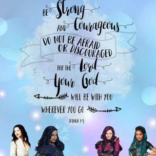 Descendants phone wallpaper