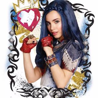 Descendants phone wallpaper