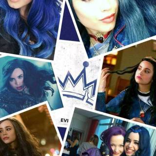 Descendants phone wallpaper