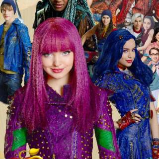 Descendants phone wallpaper