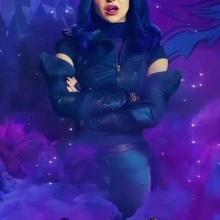 Descendants phone wallpaper