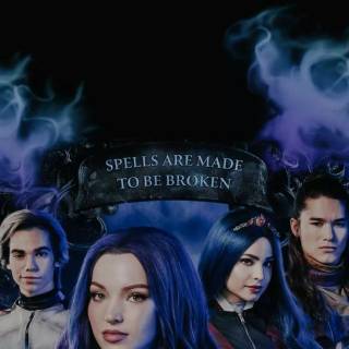 Descendants phone wallpaper